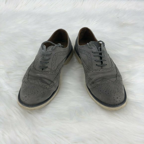 Steve Madden Men's Transfer Wingtip Shoes Size 9.5 - Picture 3 of 7